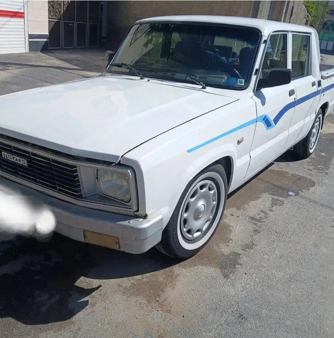 ًمزدا دوکابین مدل 92|خودرو سواری و وانت|اراک, |دیوار