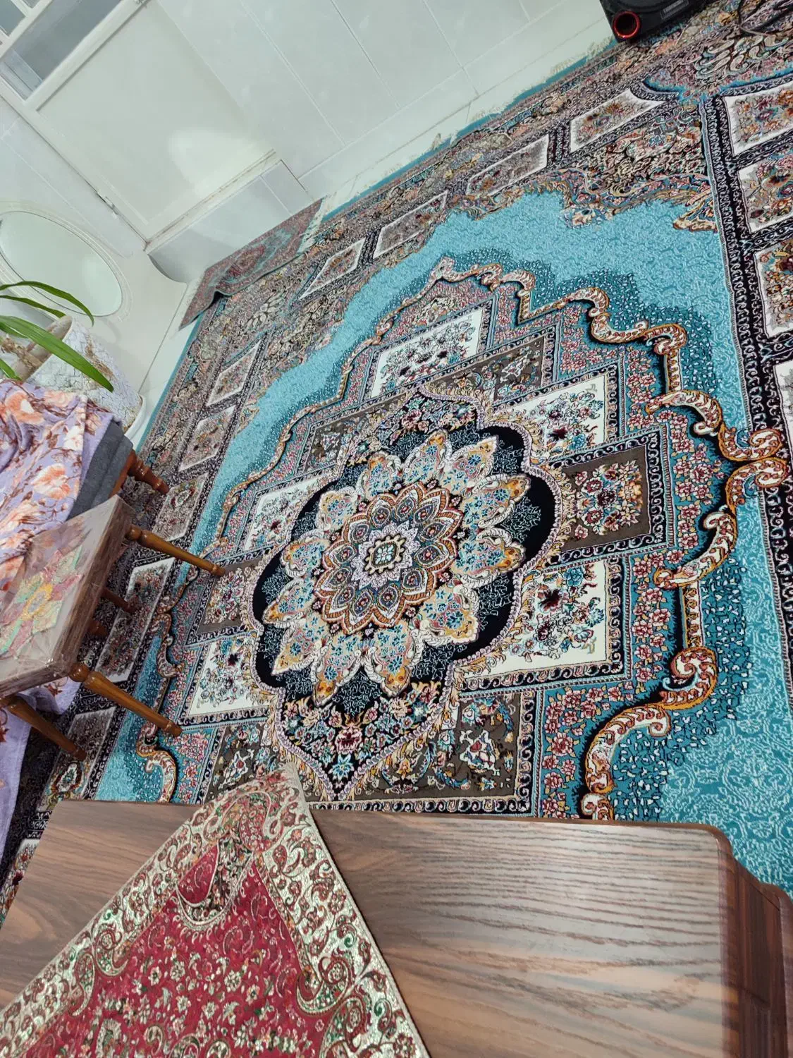 قالی|فرش|یزد, |دیوار