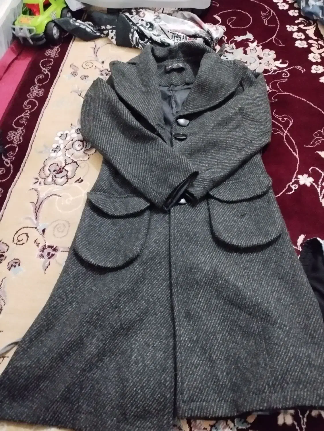 پالتو در حد نو|لباس|نورآباد, |دیوار