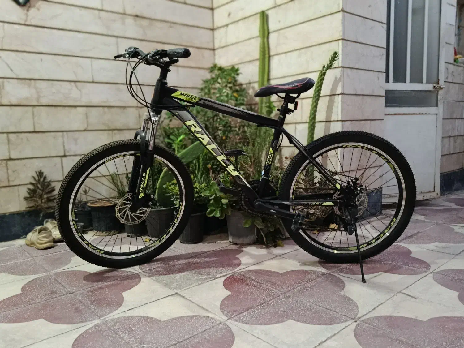 دوچرخه ۲۴ دنده‌ای تن بلند|دوچرخه، اسکیت، اسکوتر|شیراز, ده پیاله|دیوار