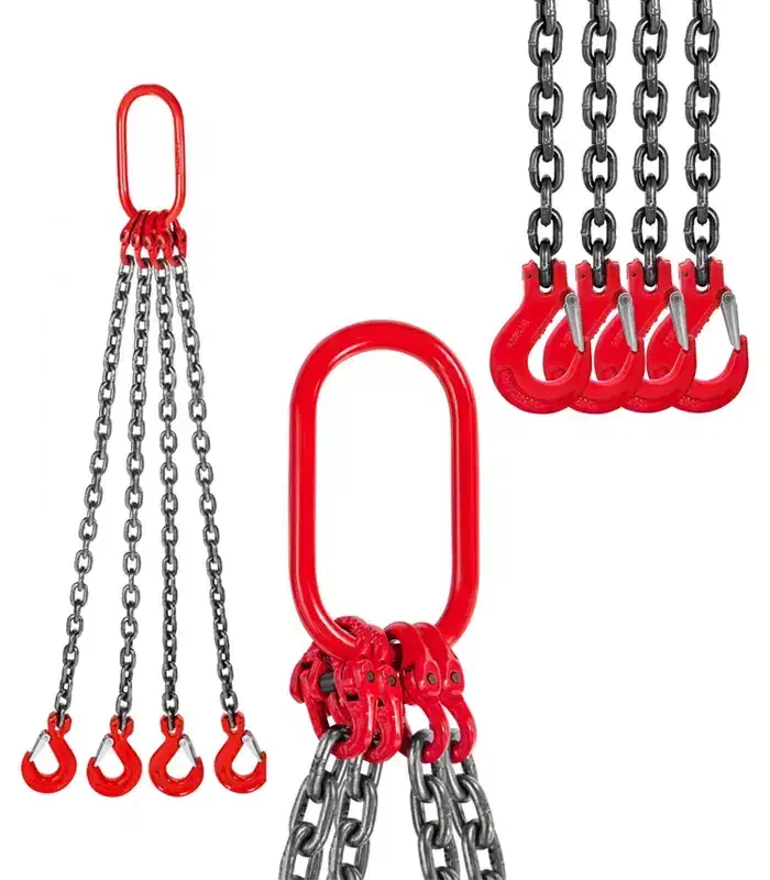 زنجیر قلاب کج و شاخ دار ۹ متری ۶ متری ۳ متری|ماشینآلات صنعتی|تهران, هلال احمر|دیوار