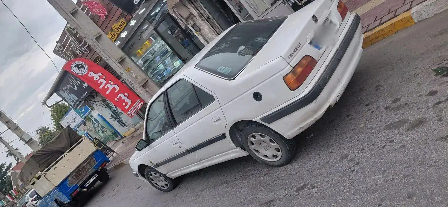 پژو پارس مدل ۹۳ بی رنگ|خودرو سواری و وانت|رامسر, |دیوار