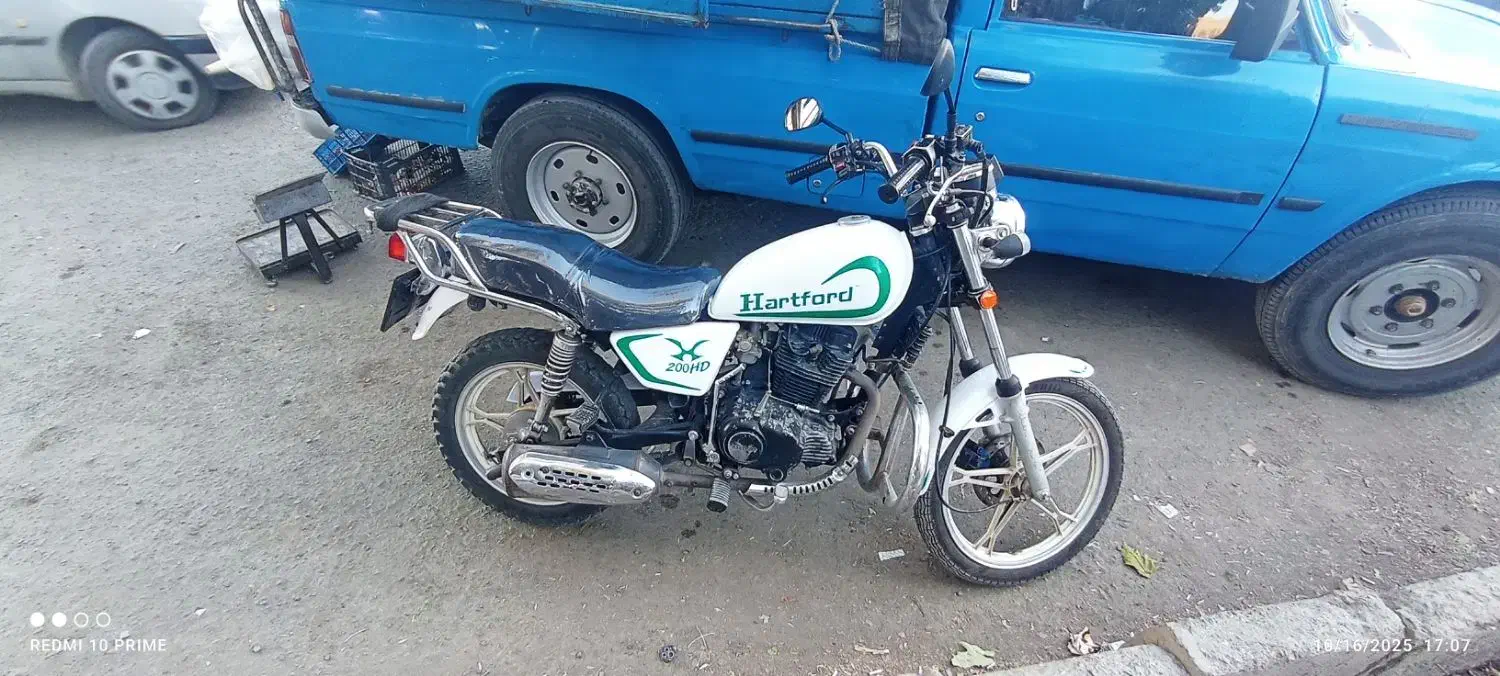 هاتفوردhd200|موتورسیکلت|مریوان, |دیوار