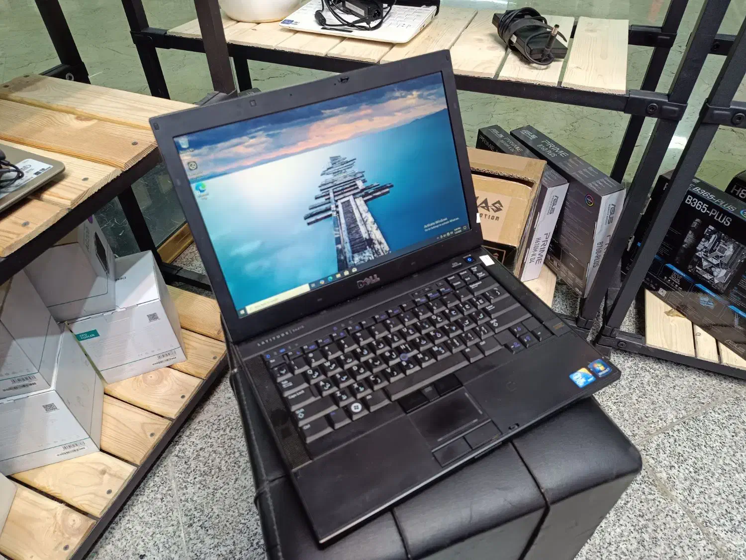 لپ تاپ dell|رایانه همراه|تهران, خلیج فارس|دیوار