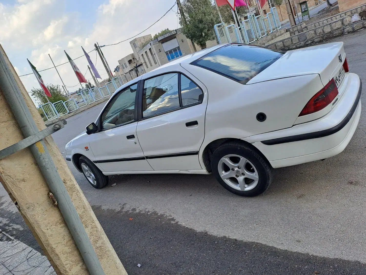 سمند الیکس مدل‌ ۸۸|خودرو سواری و وانت|بدره, |دیوار