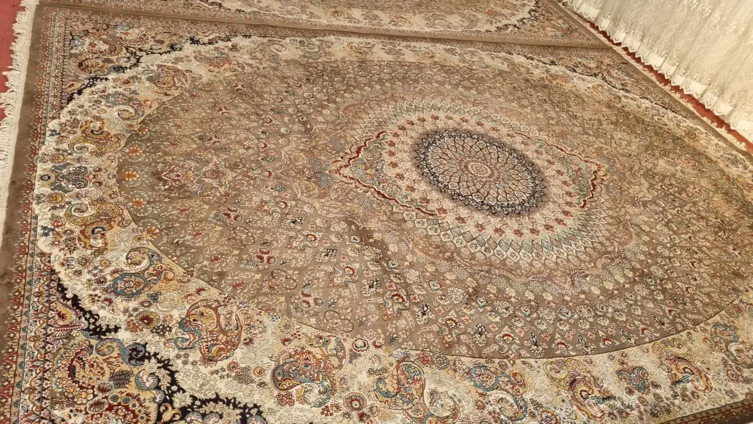 فرش ۱۲ متری|فرش|اردبیل, |دیوار