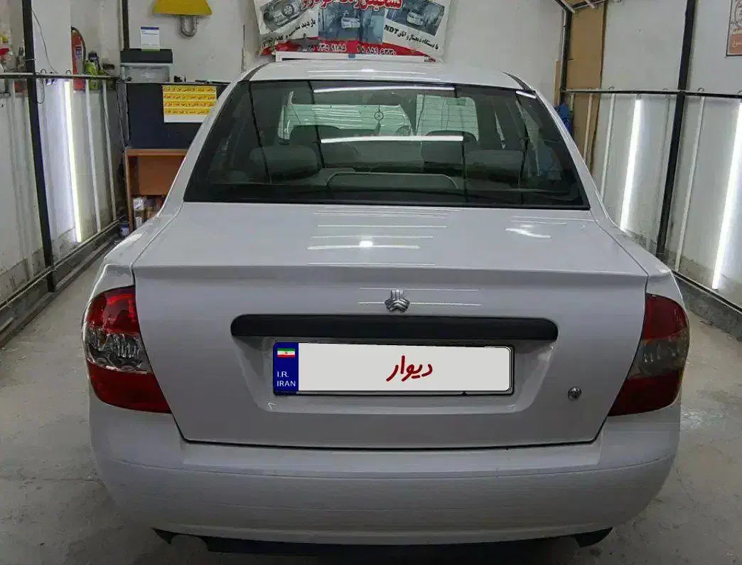 فروش تیبا 1 صندوق دار دو ایربگه|خودرو سواری و وانت|کرمانشاه, |دیوار