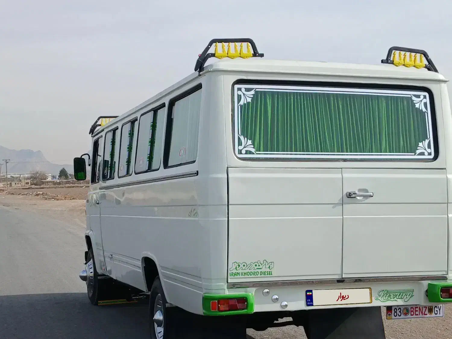 مینی بوس بنز مدل 71|خودرو سنگین|شاهینشهر, شهرک گلدیس|دیوار