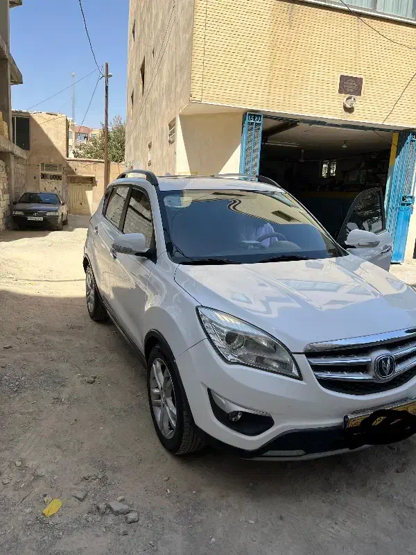 چانگان cs 35 مدل 97 در حد|خودرو سواری و وانت|اصفهان, آفاران|دیوار