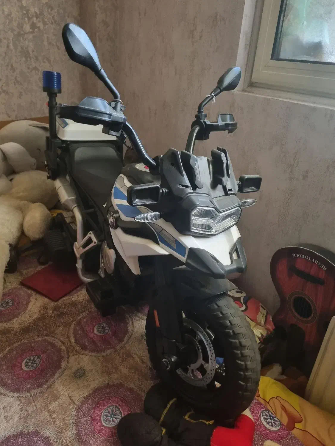 موتور شارژی|اسباببازی|صدرا-فارس, فاز ۱|دیوار