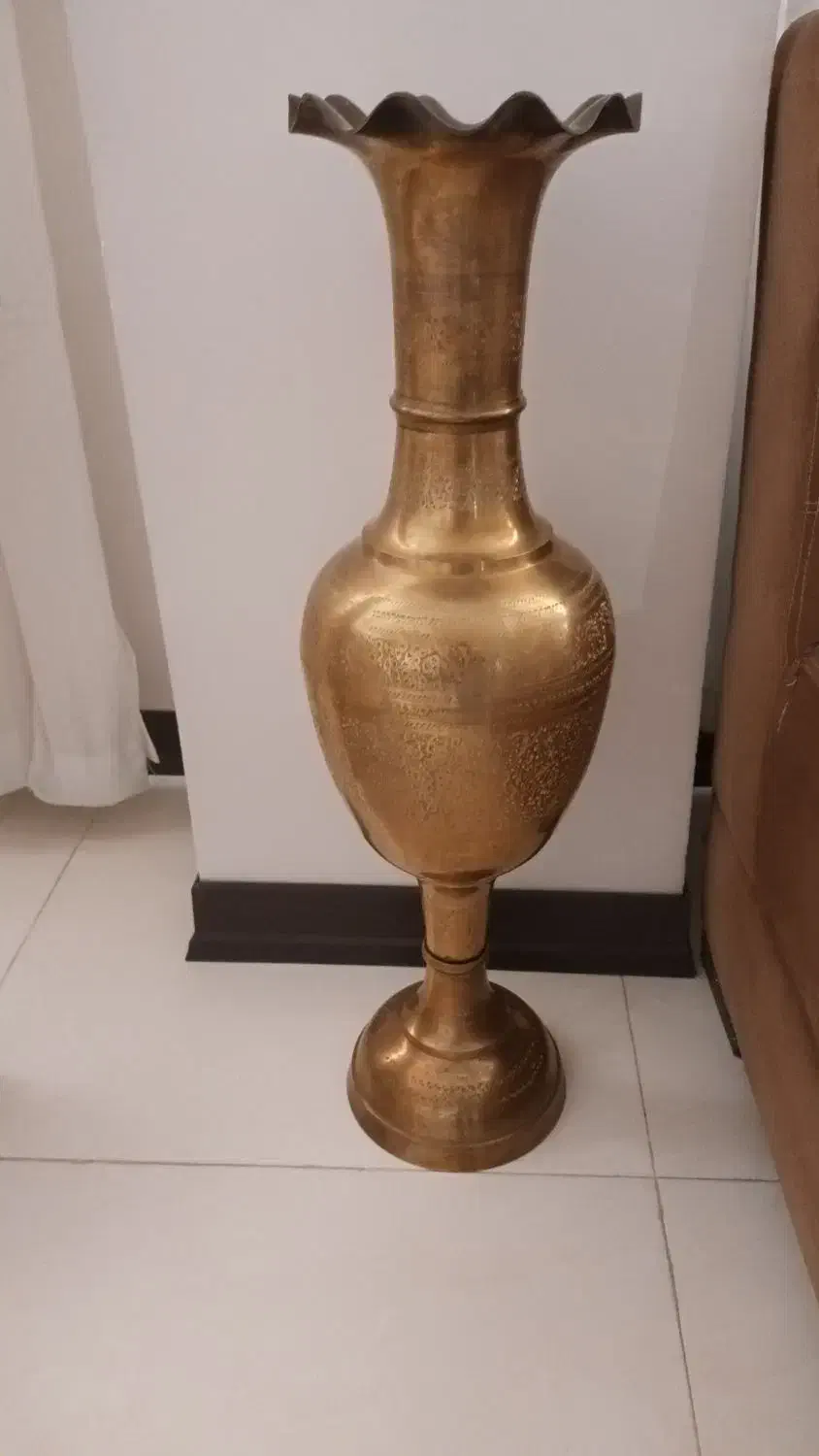 گلدان برنز|صنایع دستی و سایر لوازم تزئینی|رباط‌کریم, شترخوار|دیوار