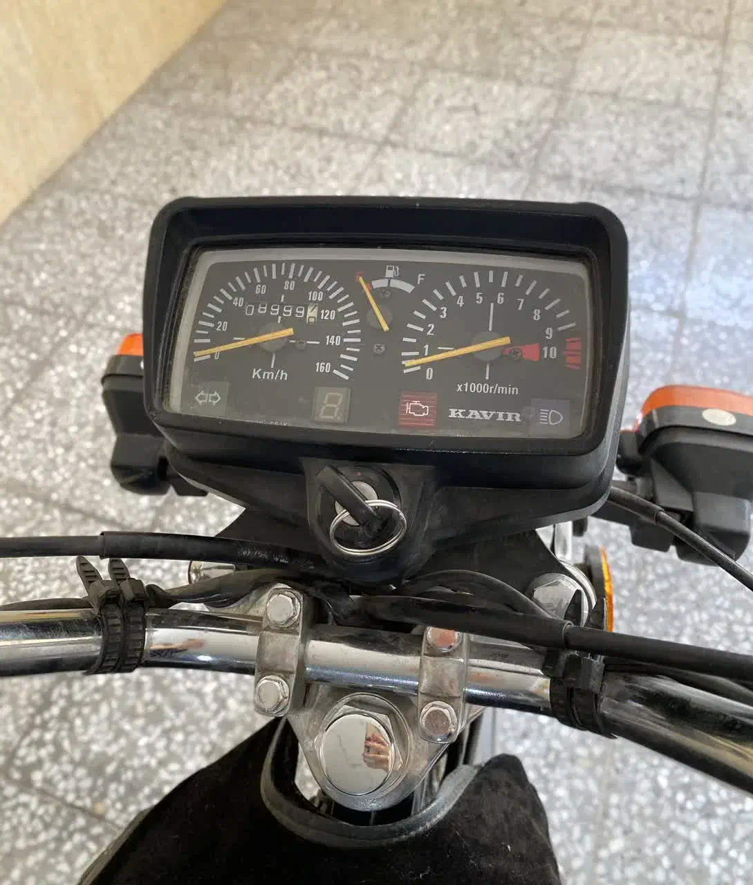 موتور ۱۳۵ کویر|موتورسیکلت|یزد, |دیوار