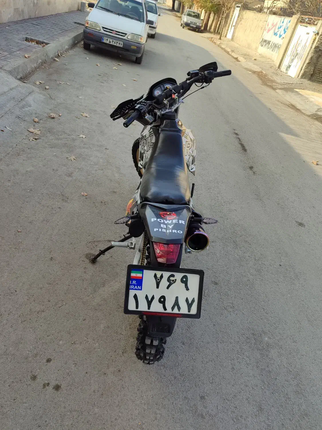 تریل روان|موتورسیکلت|مشهد, امامیه (شهرک غرب)|دیوار