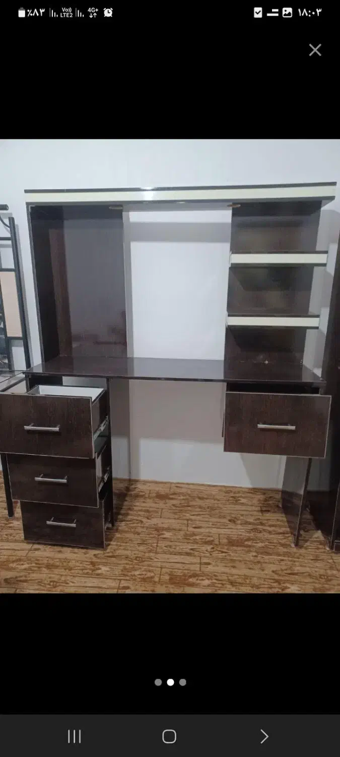 ویترین جادار سالم درحد نو مناسب آرایشگاه وسالن|آرایشگاه و سالنهای زیبایی|شاهینشهر, شهرک میلاد|دیوار