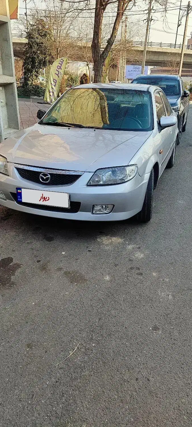 مزدا ۳۲۳|خودرو سواری و وانت|کرج, گوهردشت|دیوار