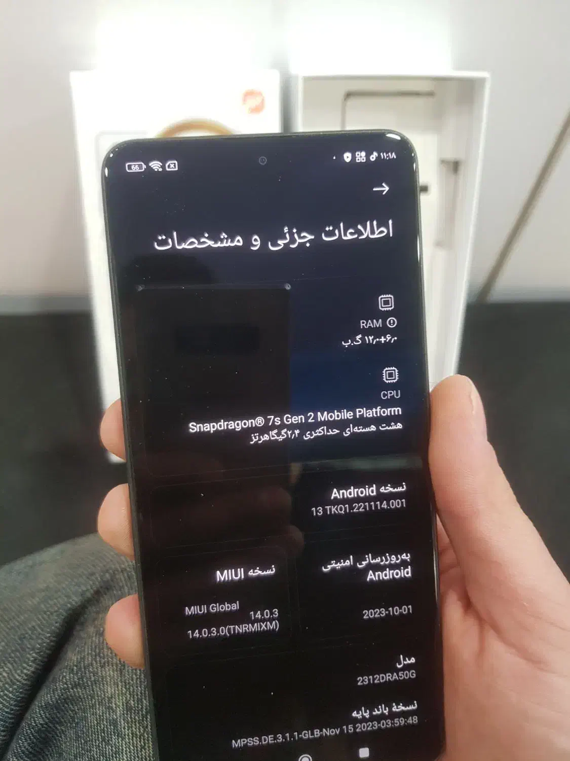 note 13 pro 5G حافظه 512 رام 12|موبایل|تهران, صد دستگاه|دیوار