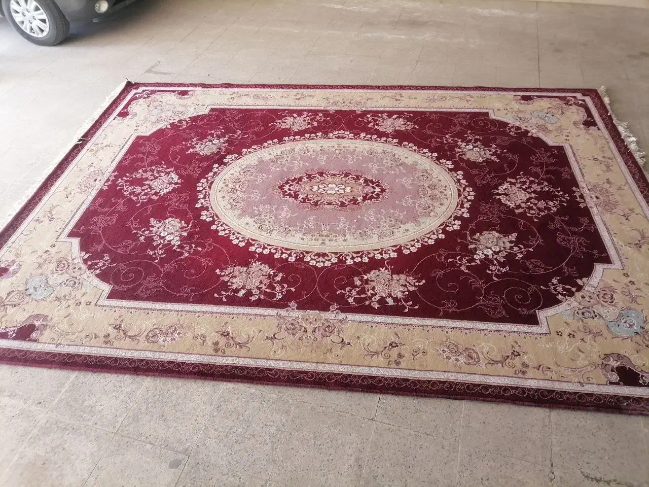 فرش نه متری|فرش|کرمانشاه, |دیوار