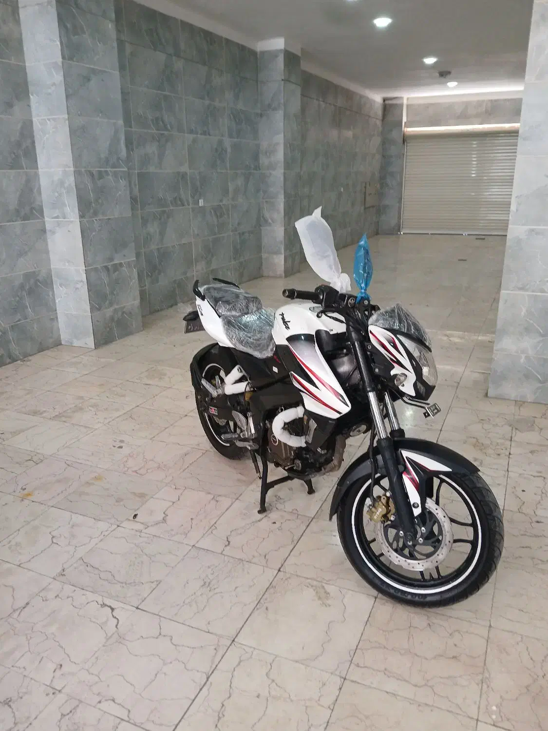 ns200|موتورسیکلت|کرج, فاز ۱ مهرشهر|دیوار