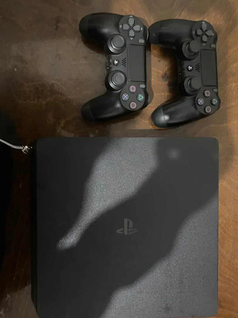 ps4 slim 1tra گارانتی ۱۱ماه|کنسول، بازی ویدئویی و آنلاین|کلاله, |دیوار