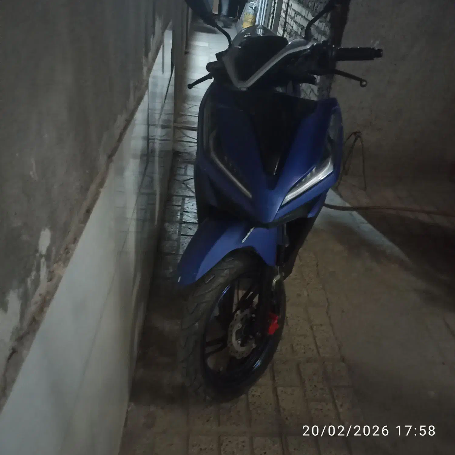 کلیک 150|موتورسیکلت|مشهد, ایوان|دیوار