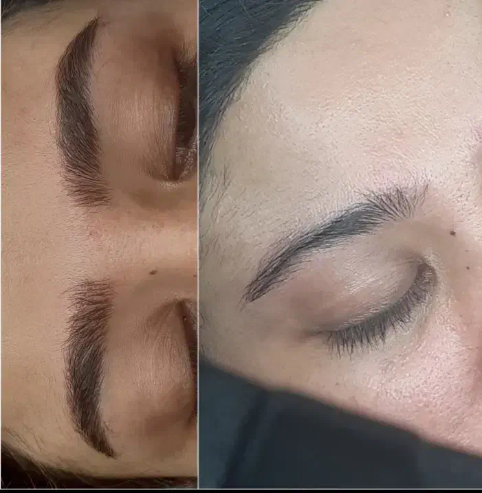 خدمات میکروبلیدینگ ابرو|خدمات آرایشگری و زیبایی|میناب, |دیوار