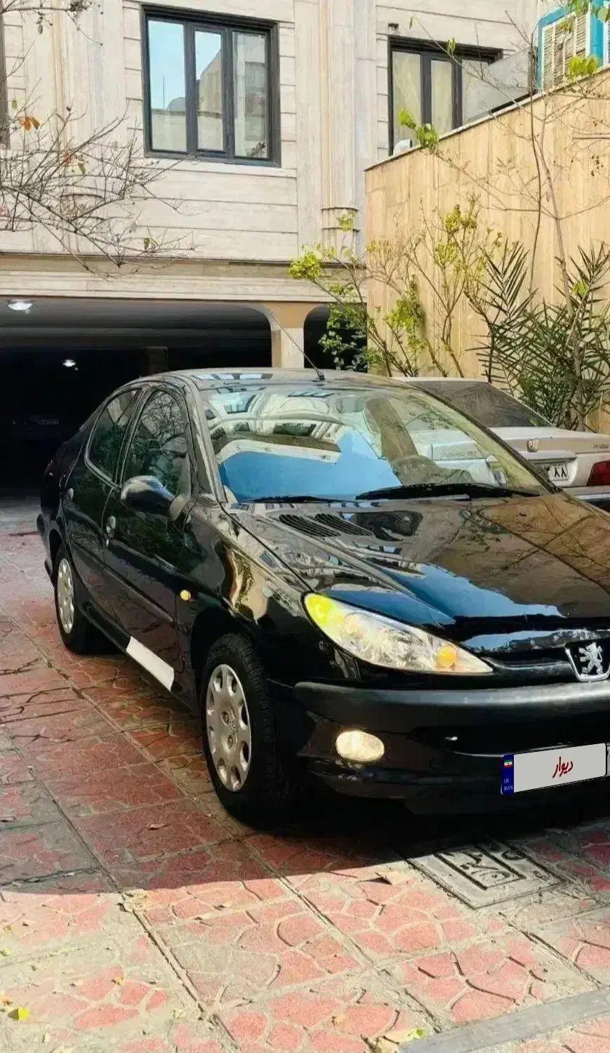 sd v8 206 تیپ ۵|خودرو سواری و وانت|خرم‌آباد (تنکابن), |دیوار