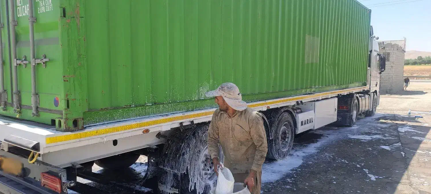 کفی سه محور مارال 403|خودرو سنگین|شیراز, پادگان ولیعصر|دیوار