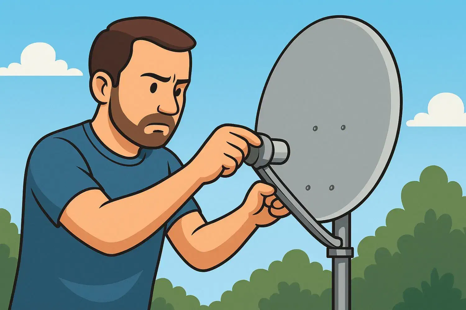 نصاب آنتن با کمترین قیمت و سریعترین زمان (کشکولی)|خدمات پیشه و مهارت|دوگنبدان, |دیوار