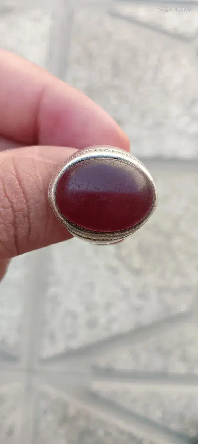 انگشتر نقره عقیق|جواهرات|تهران, افسریه جنوبی|دیوار