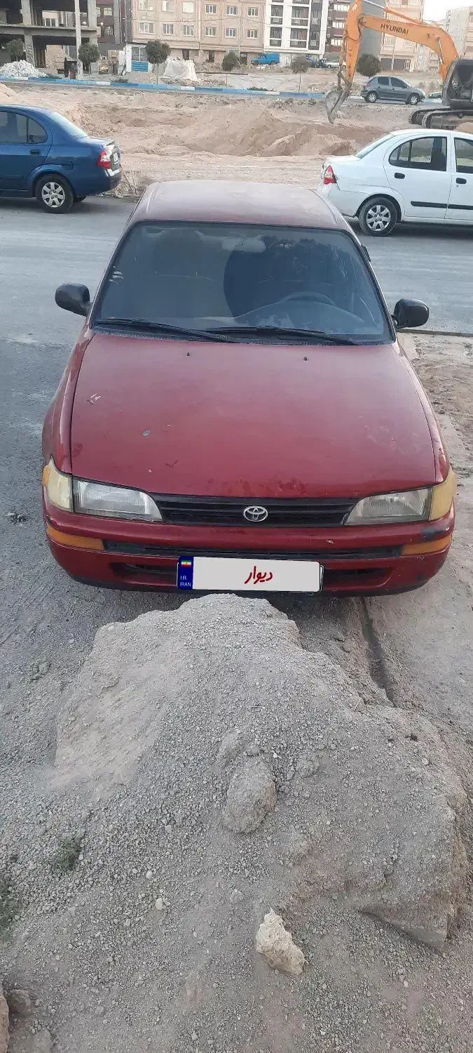 تویوتا کرولا|خودرو سواری و وانت|تبریز, |دیوار