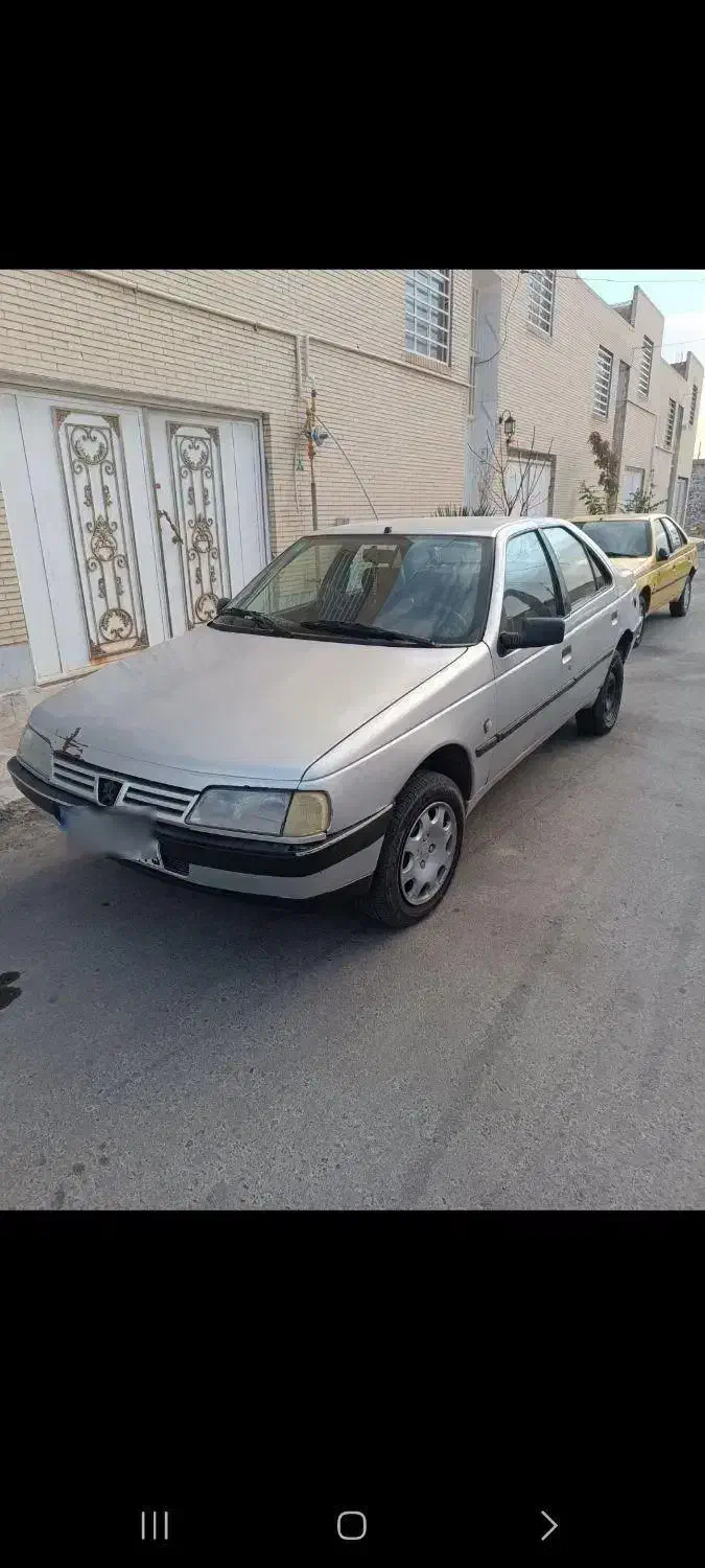پژو ۴۰۵ مدل ۹۰ دوگانه کارخونه|خودرو سواری و وانت|رفسنجان, |دیوار