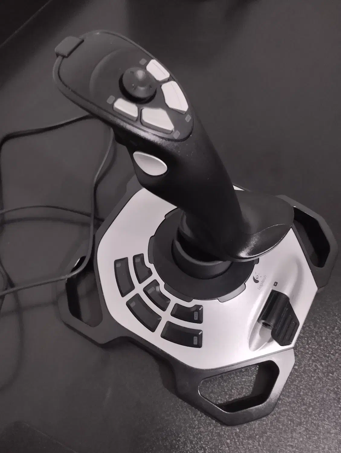 جوی استیک خلبانی لاجیتک|کنسول، بازی ویدئویی و آنلاین|بوکان, |دیوار