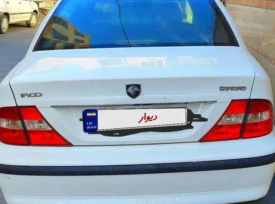 سمند سفید se مدل۹۵|خودرو سواری و وانت|اصفهان, فرح آباد|دیوار