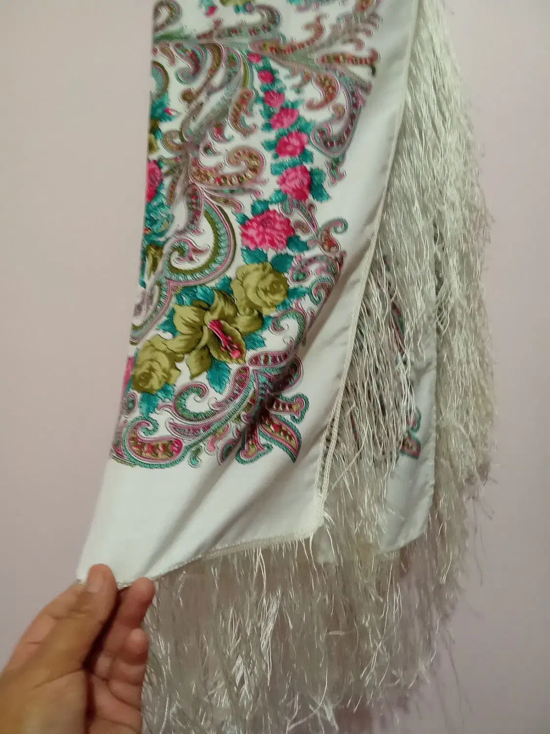 روسری ترکمن نو نو|لباس|خرمدره, |دیوار