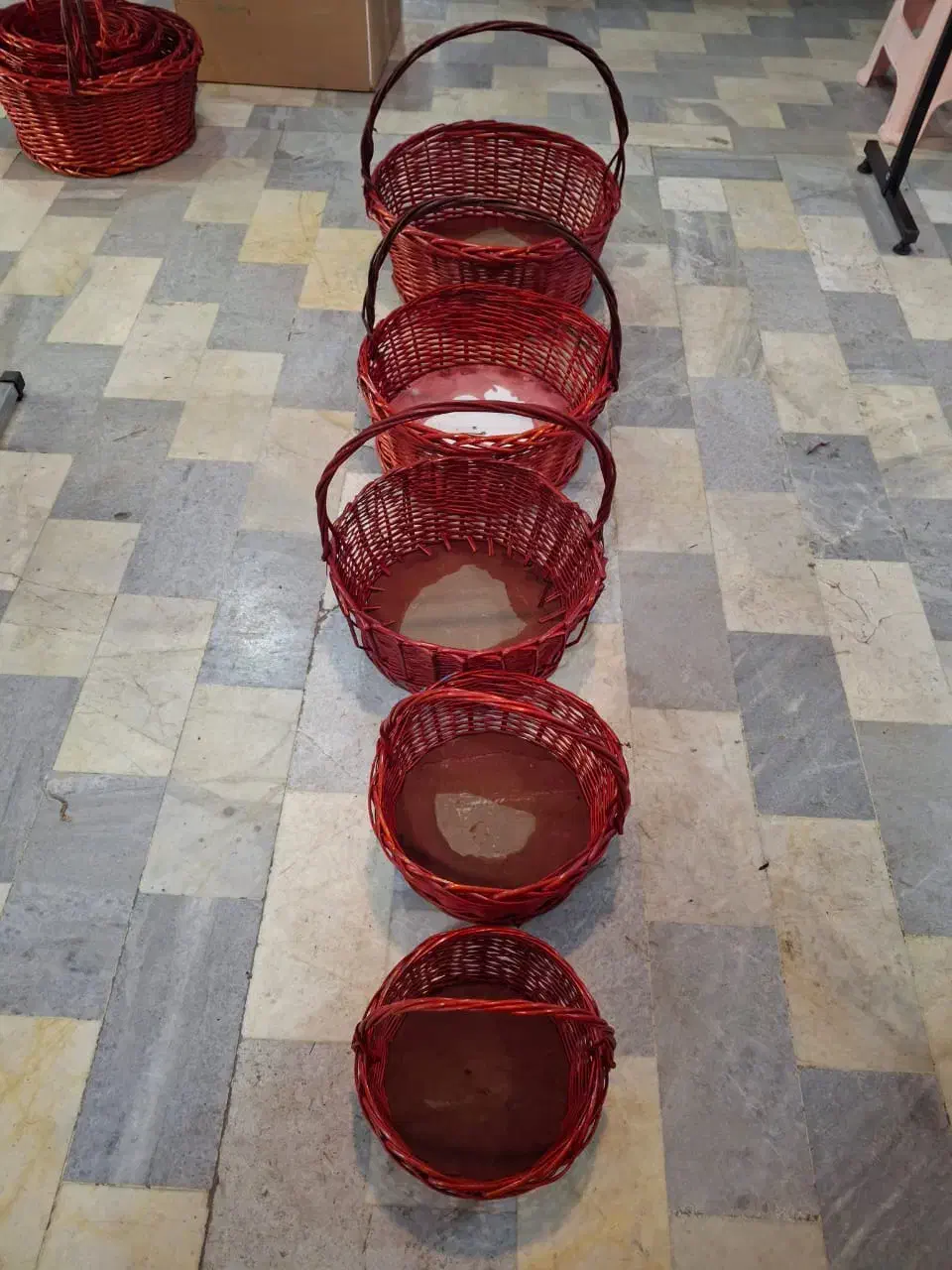 سبد یلدایی|صنایع دستی و سایر لوازم تزئینی|پارس‌آباد, |دیوار