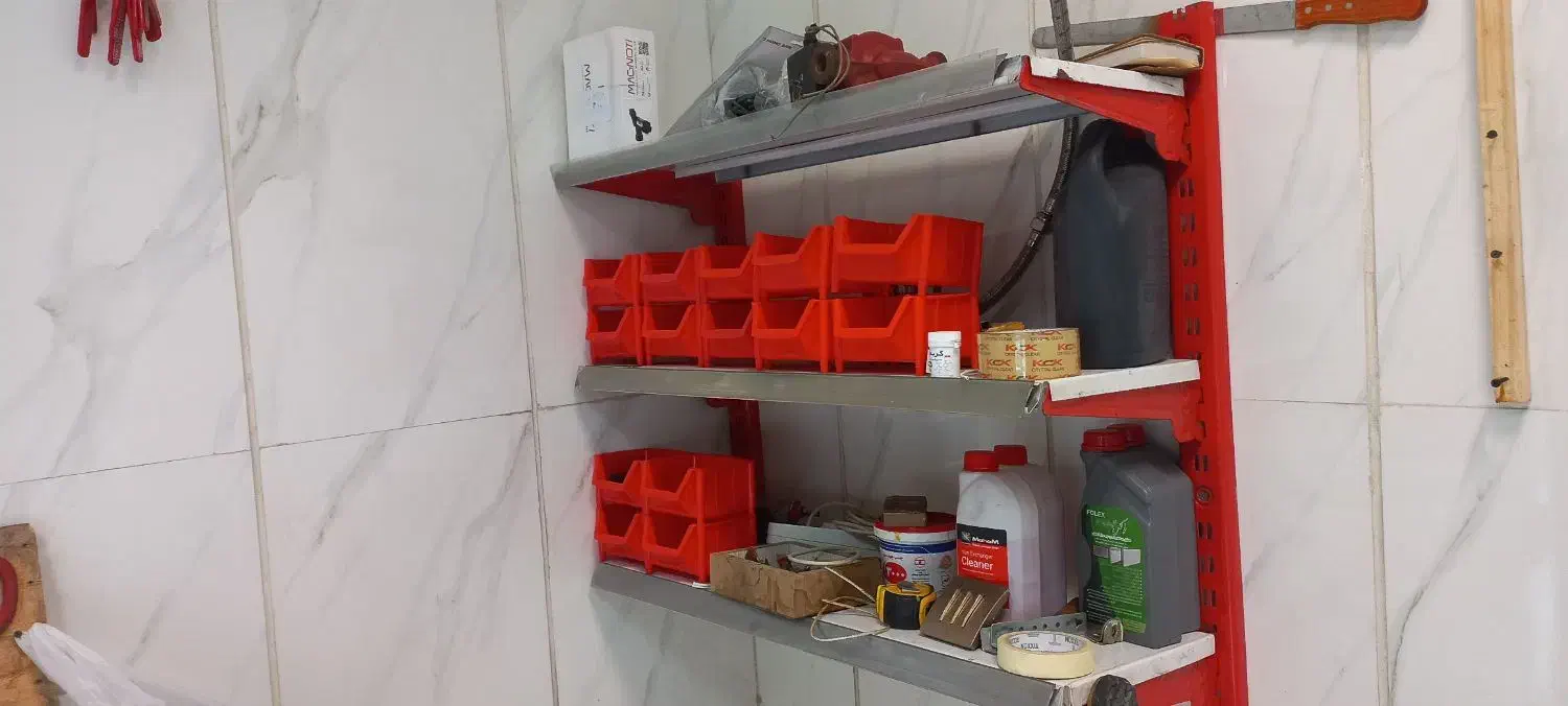 قفسه|کتابخانه، شلف، قفسههای دیواری|تهران, شهرک ولیعصر شمالی|دیوار