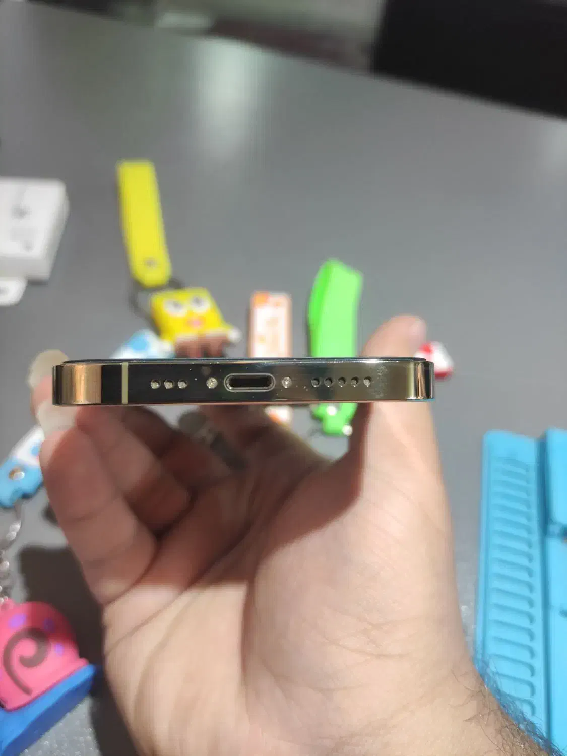 ایفون12پروگلد 256|موبایل|اصفهان, شاهزید|دیوار