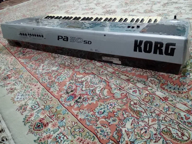 کرگ pa 50sd تبدیل به80|پیانو، کیبورد، آکاردئون|شاهرود, |دیوار