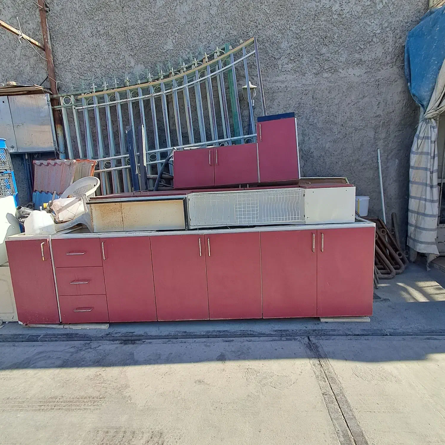 کابینت|مصالح و تجهیزات ساختمان|اصفهان, کوی نرگس|دیوار