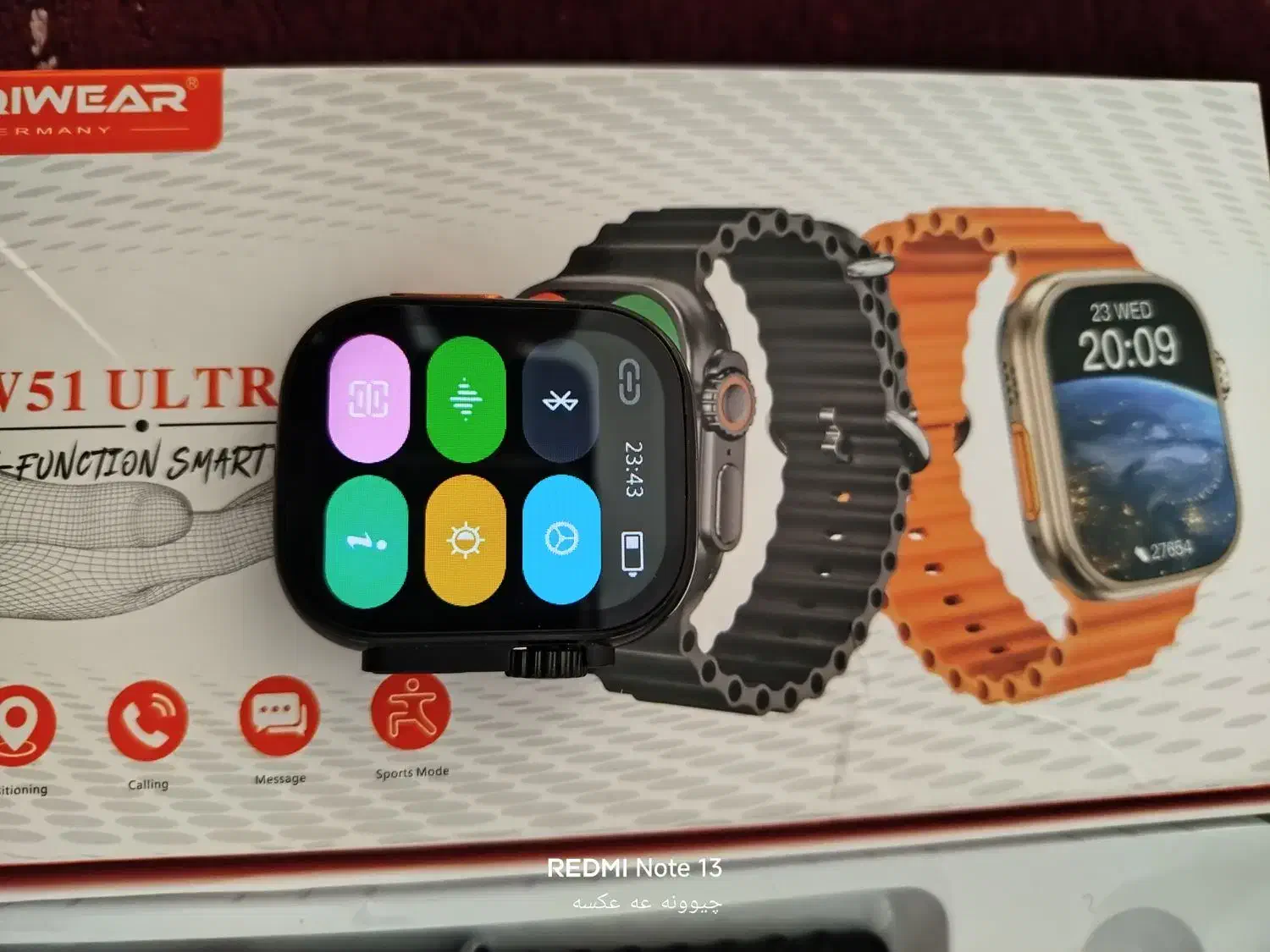 اپل واچ معاوضه با ویپ|ساعت|ایوان, |دیوار