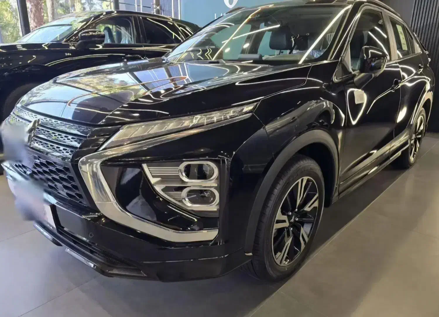 پلاک دارصفرمیتسوبیشی اکلیپس کراس EclipssCross|خودرو سواری و وانت|ارومیه, |دیوار