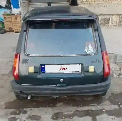 رنو پی کی|خودرو سواری و وانت|فلاورجان, |دیوار