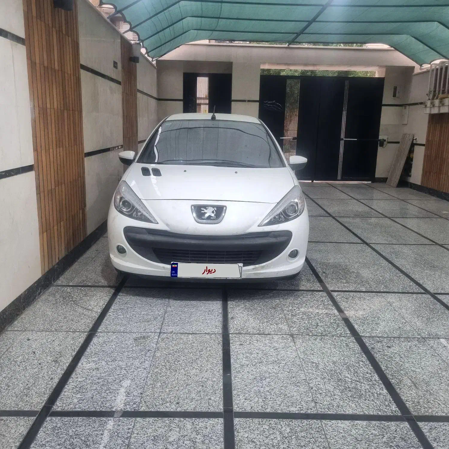 فروش ۲۰۷ tu5 دنده ای|خودرو سواری و وانت|اهواز, کیان اباد|دیوار