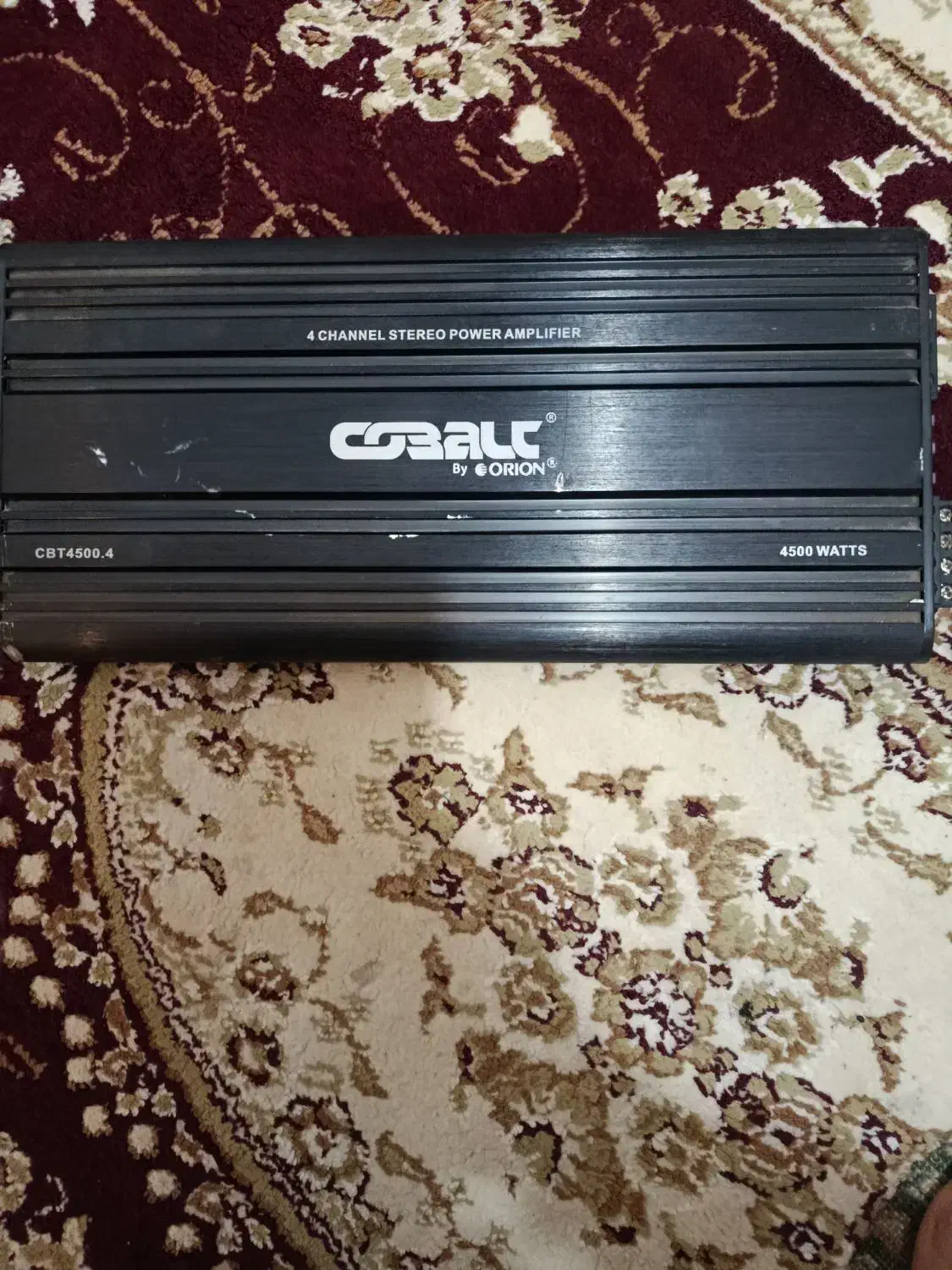 آمپلی اوریون4500وات آمریکا|سیستم صوتی خانگی|اردبیل, |دیوار