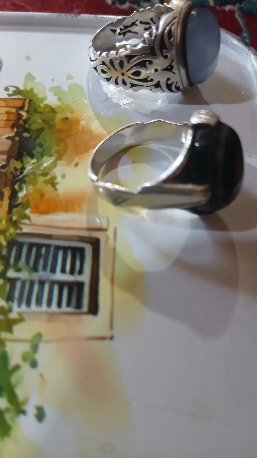 انگشتر|کلکسیون اشیاء عتیقه|کرج, احدآباد|دیوار