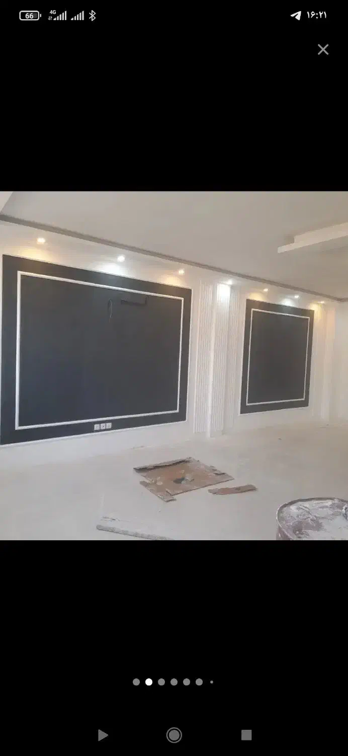 گچبری گچکاری کاشی سرامیک خورده کاری|خدمات پیشه و مهارت|مشهد, آپارتمان های مرتفع|دیوار