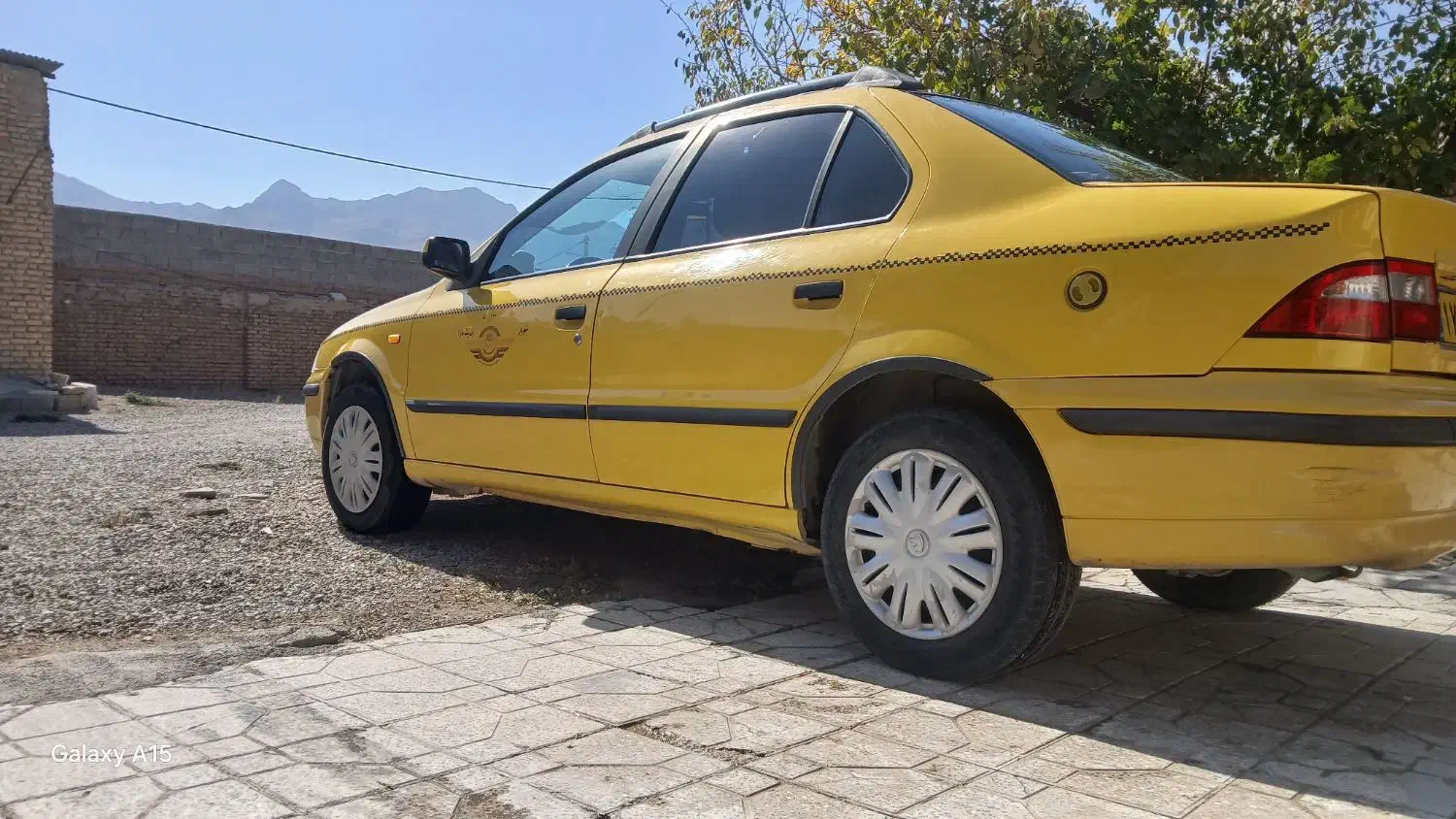 سمند تاکسی ef7|خودرو سواری و وانت|شهریار, شهرک شاهد|دیوار