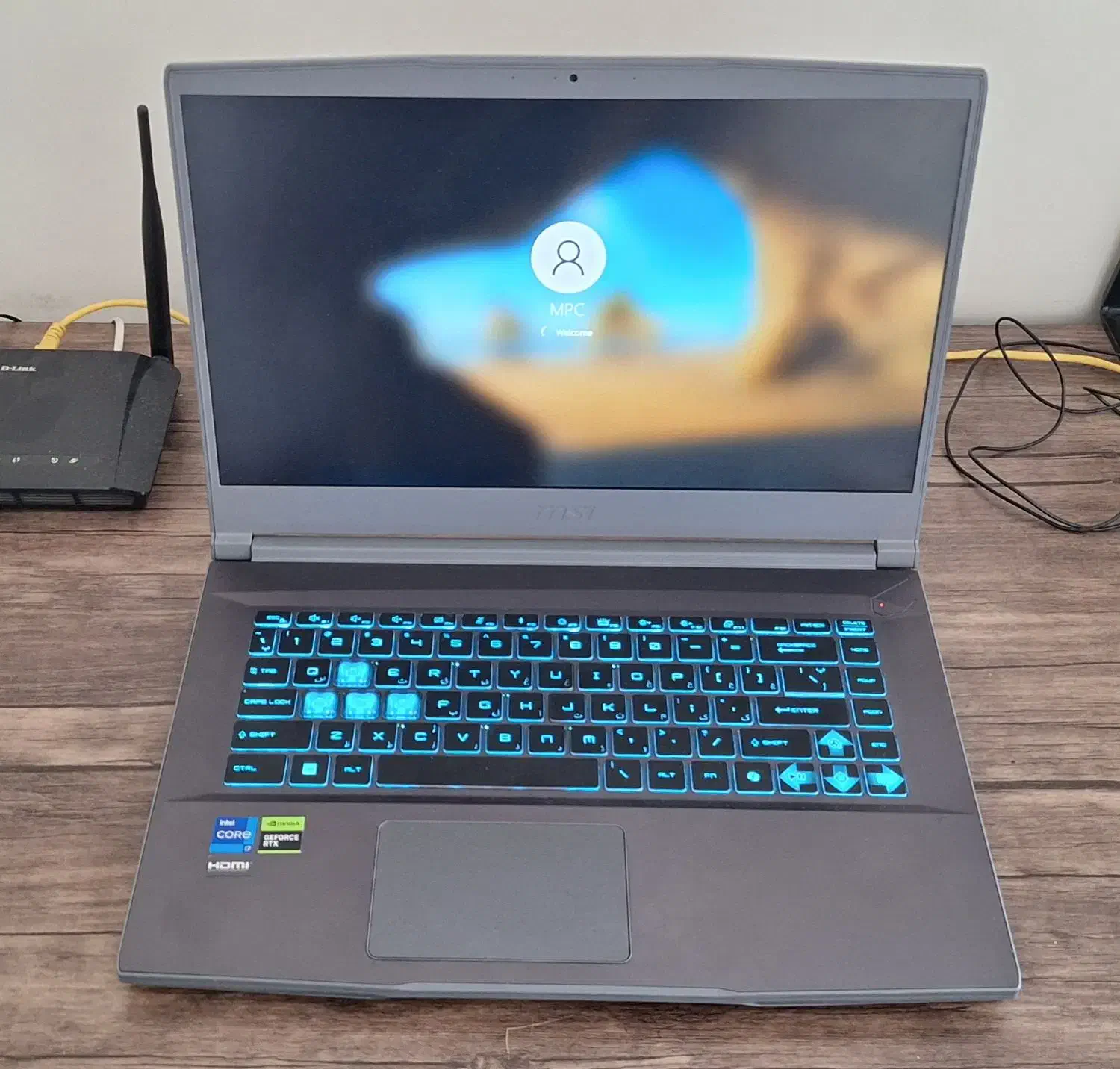 لپ‌تاپ msi نو با گارانتی شرکتی|رایانه همراه|تهران, دردشت|دیوار