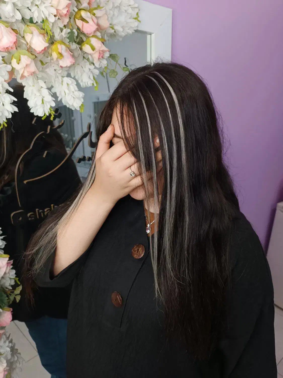 اکستنشن و شنیون|خدمات آرایشگری و زیبایی|کوچصفهان, |دیوار