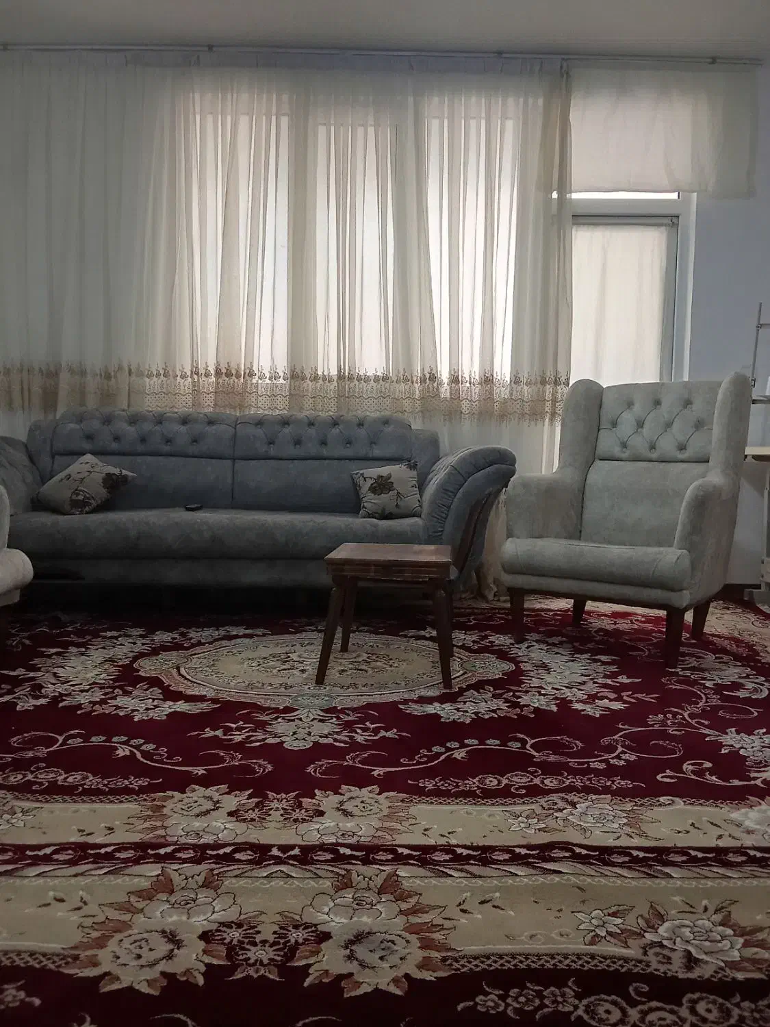 فروش مبل نیم ست|مبلمان خانگی و میز عسلی|ساوه, |دیوار